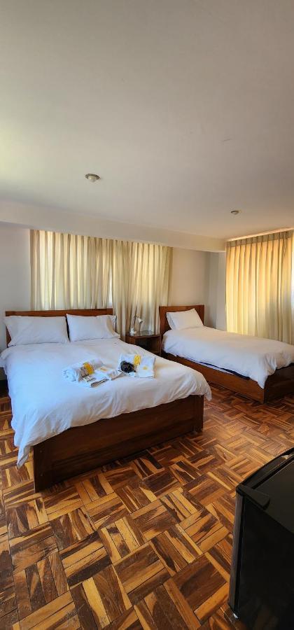 Qhini Hotel Boutique لاباز المظهر الخارجي الصورة