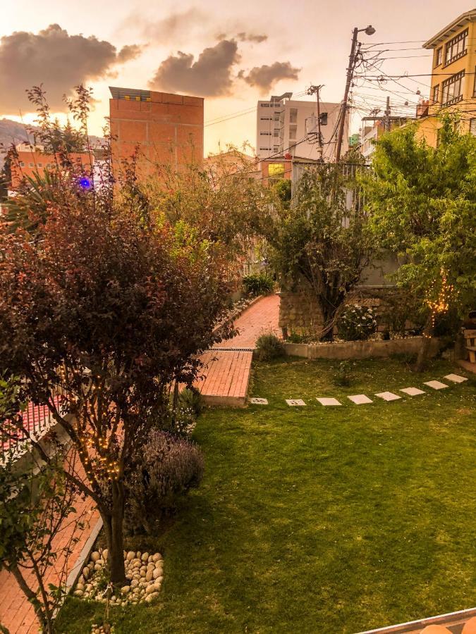 Qhini Hotel Boutique لاباز المظهر الخارجي الصورة