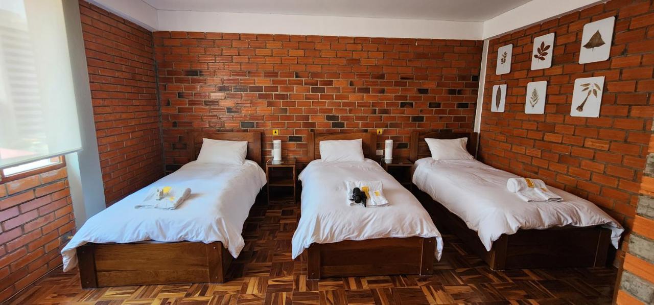 Qhini Hotel Boutique لاباز المظهر الخارجي الصورة