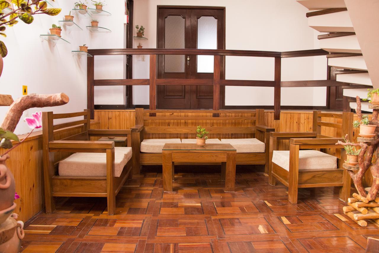Qhini Hotel Boutique لاباز المظهر الخارجي الصورة