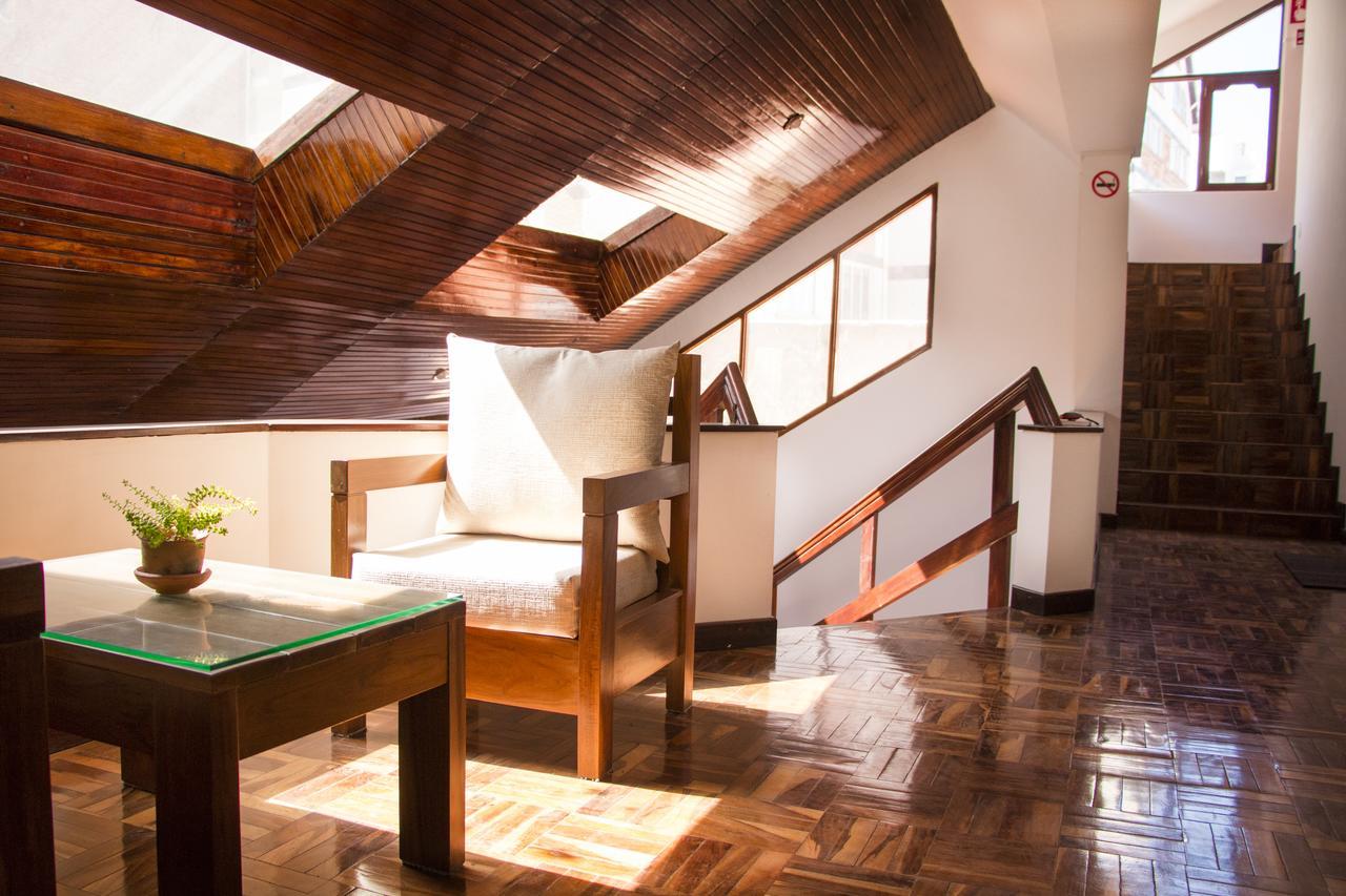 Qhini Hotel Boutique لاباز المظهر الخارجي الصورة