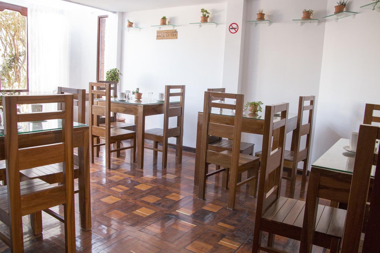 Qhini Hotel Boutique لاباز المظهر الخارجي الصورة