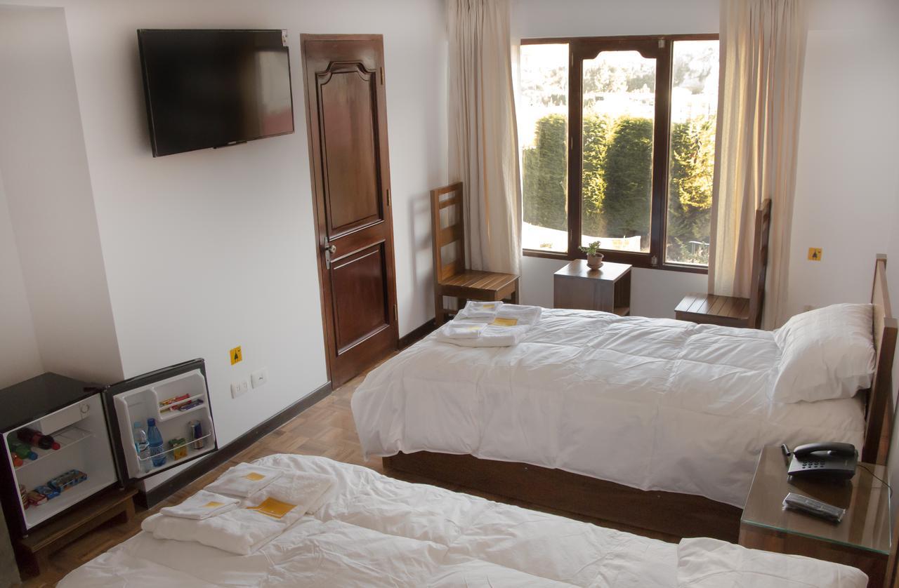 Qhini Hotel Boutique لاباز المظهر الخارجي الصورة