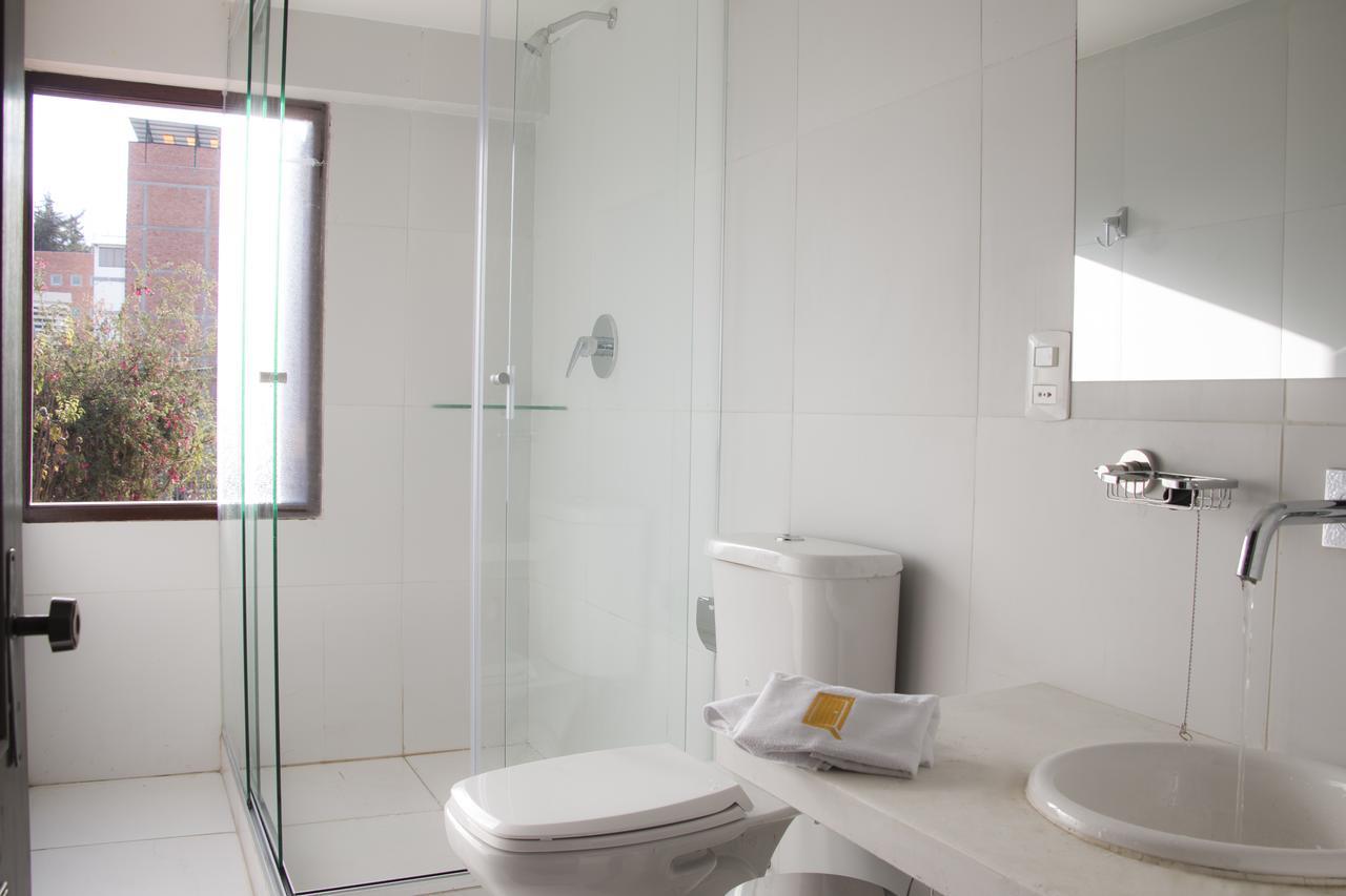 Qhini Hotel Boutique لاباز الغرفة الصورة