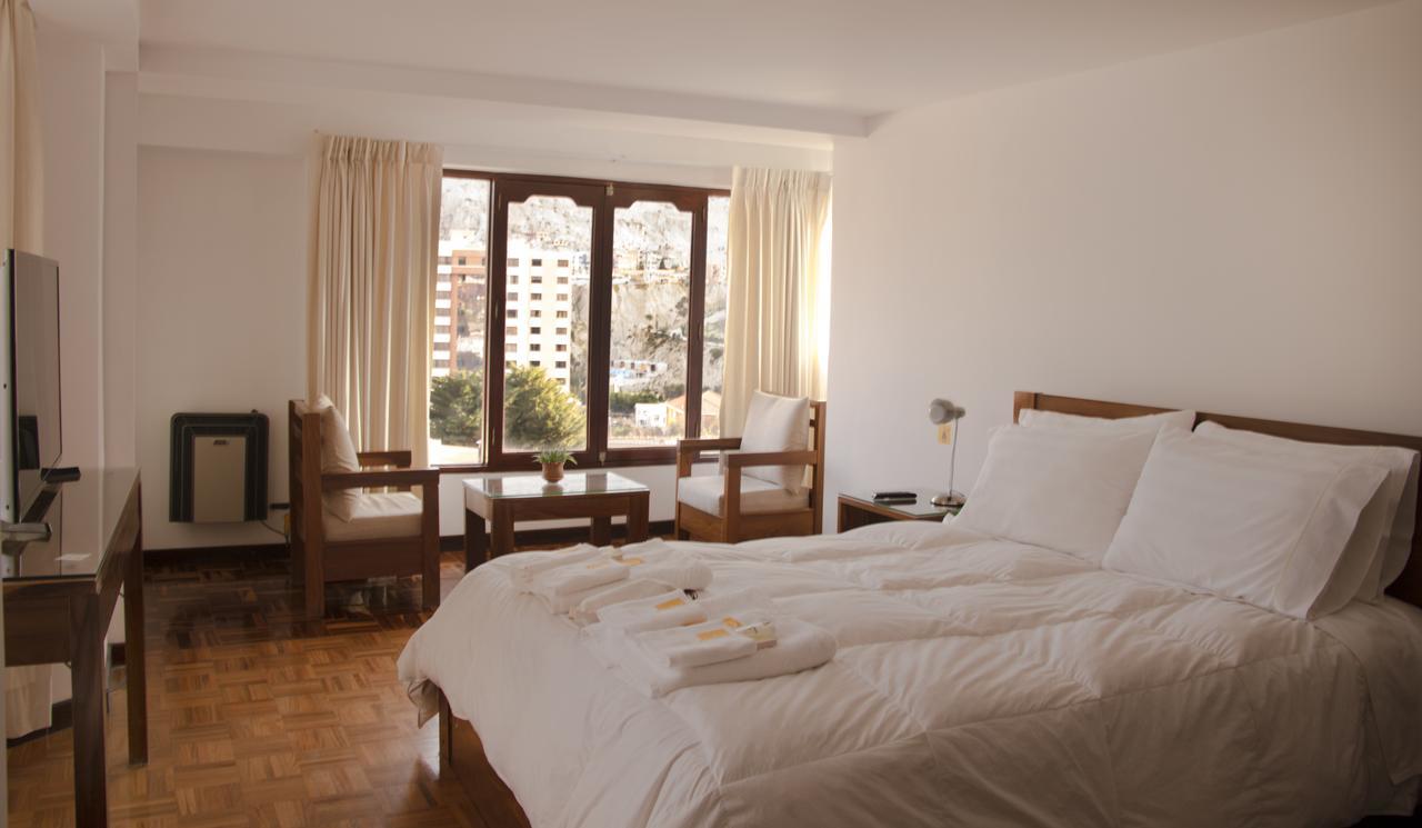 Qhini Hotel Boutique لاباز المظهر الخارجي الصورة
